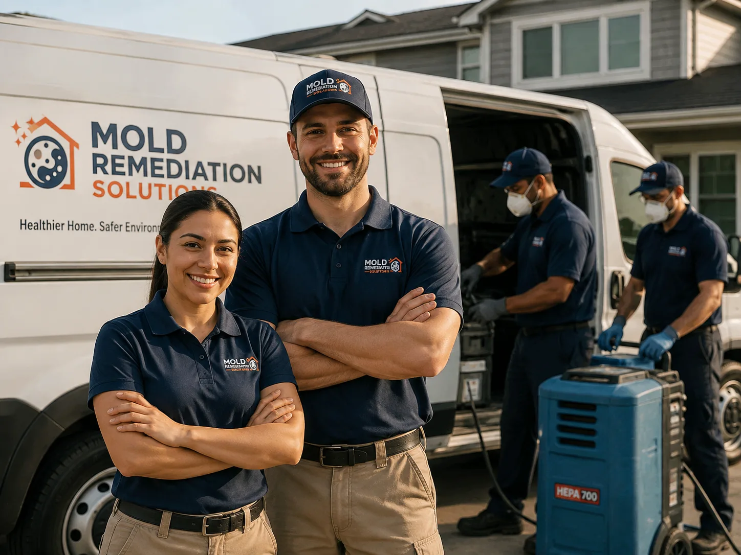 Mold Remediation company in Los Indios, TX