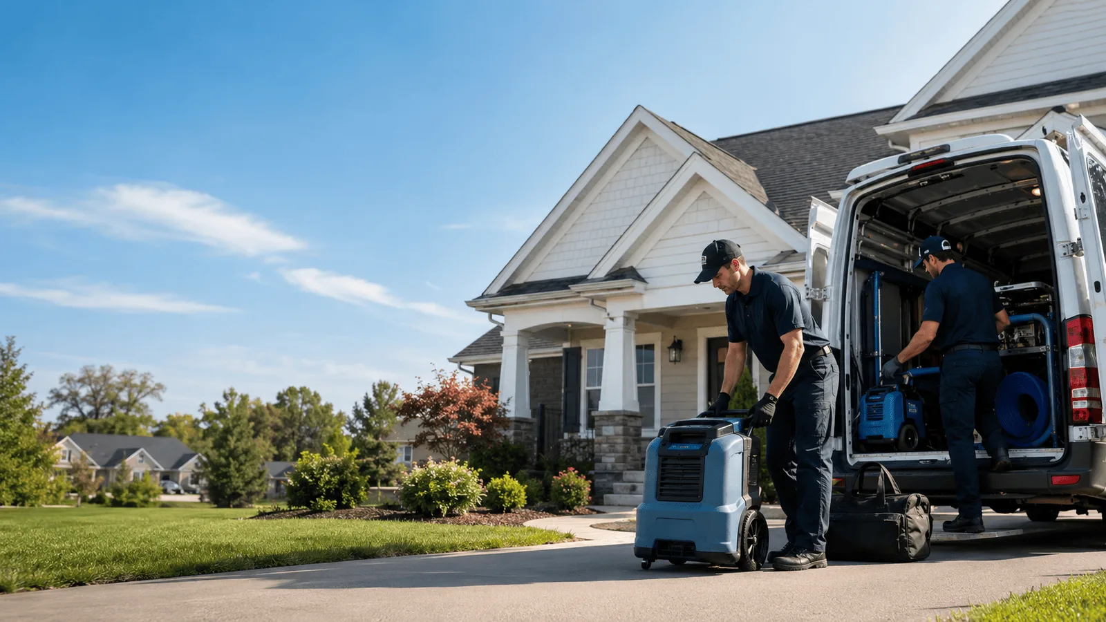 Mold Remediation in Los Indios, TX